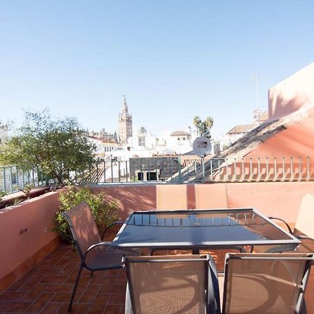 Apartamento Casa Callejon Del Agua Sevilla Eksteriør bilde