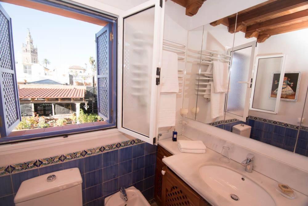 Apartamento Casa Callejon Del Agua Sevilla Eksteriør bilde