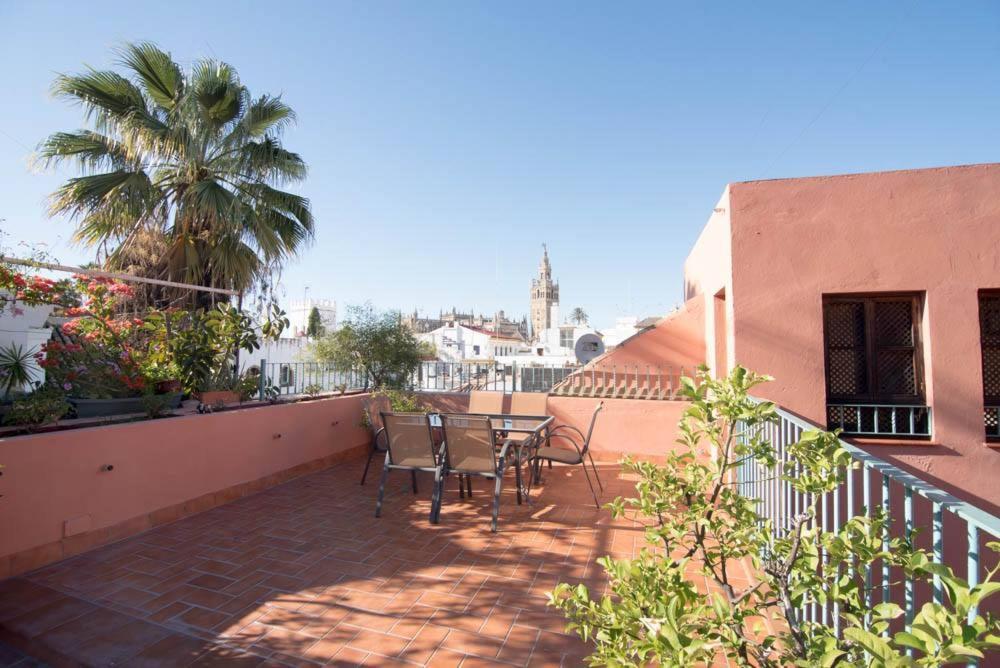 Apartamento Casa Callejon Del Agua Sevilla Eksteriør bilde