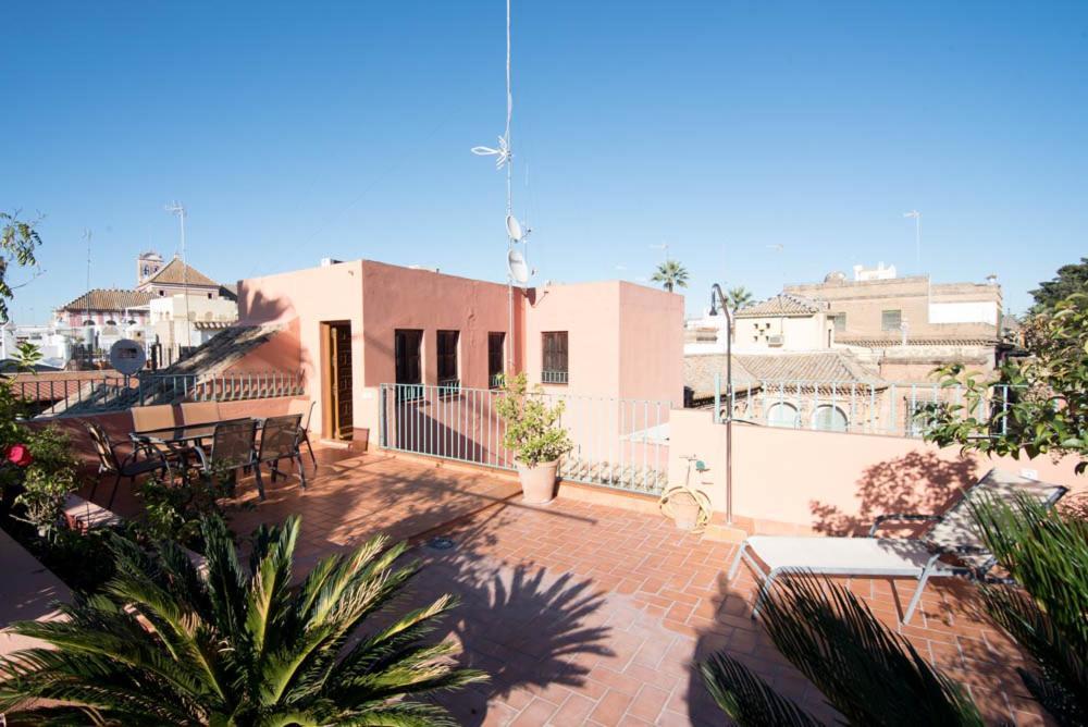 Apartamento Casa Callejon Del Agua Sevilla Eksteriør bilde