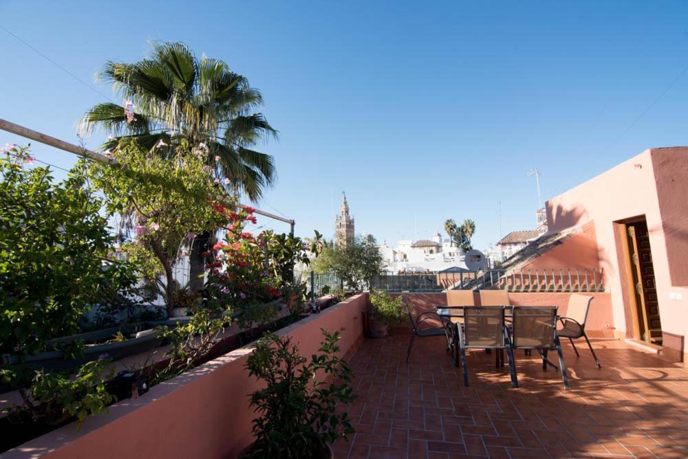 Apartamento Casa Callejon Del Agua Sevilla Eksteriør bilde