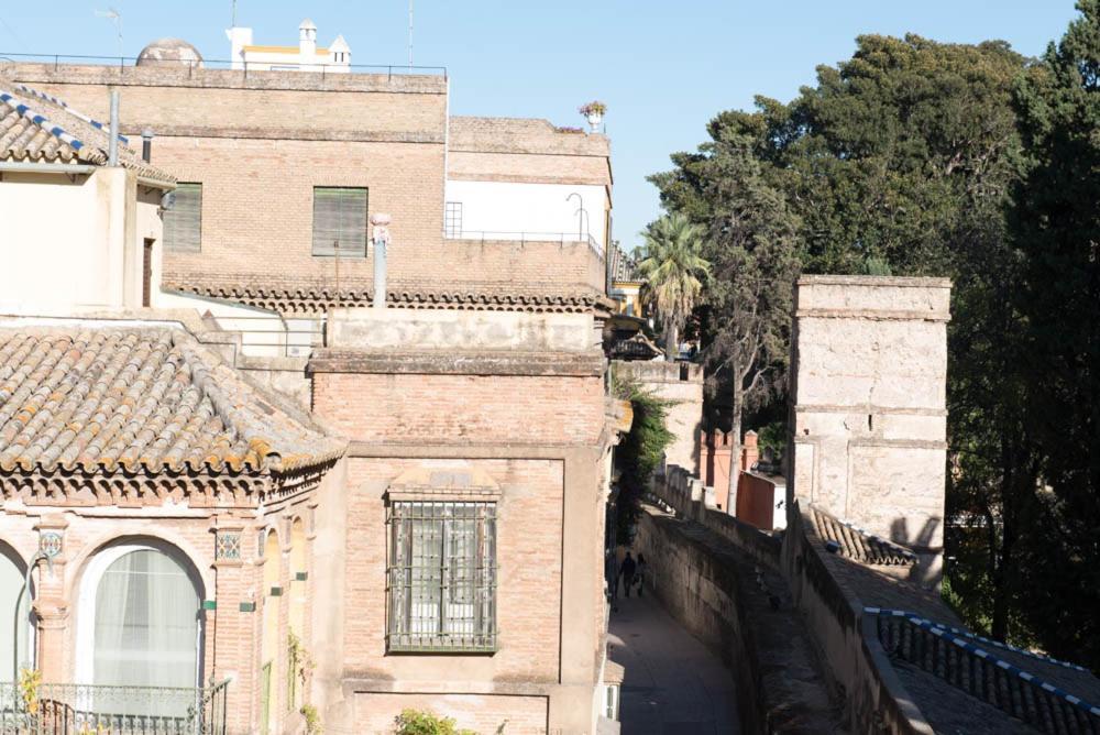 Apartamento Casa Callejon Del Agua Sevilla Eksteriør bilde