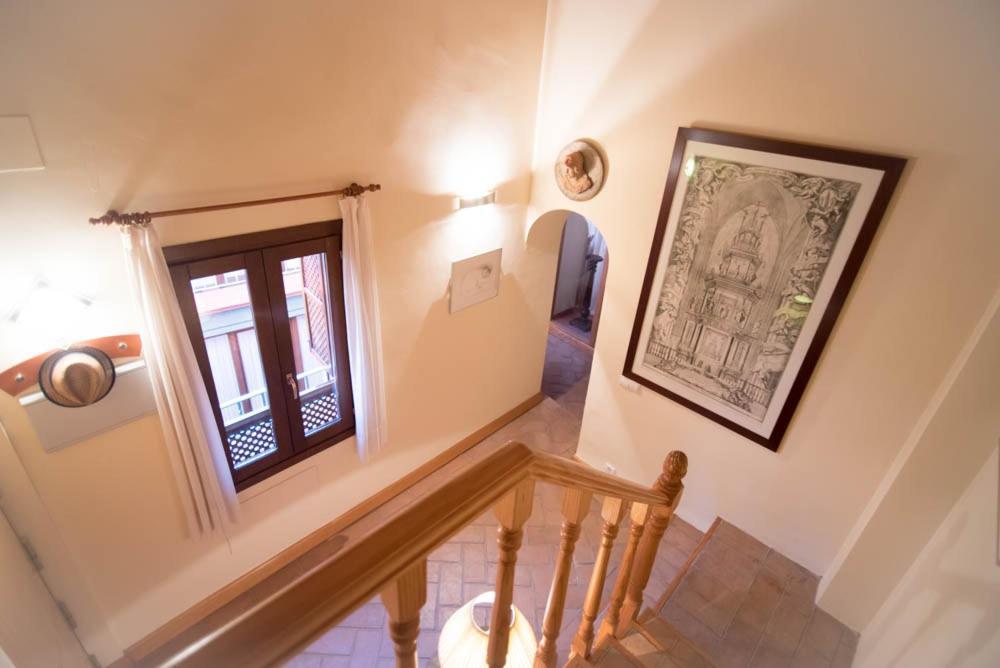 Apartamento Casa Callejon Del Agua Sevilla Eksteriør bilde