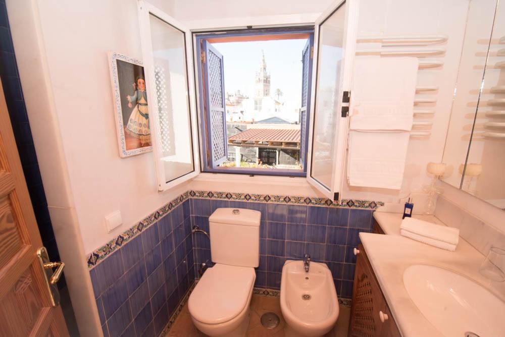 Apartamento Casa Callejon Del Agua Sevilla Eksteriør bilde