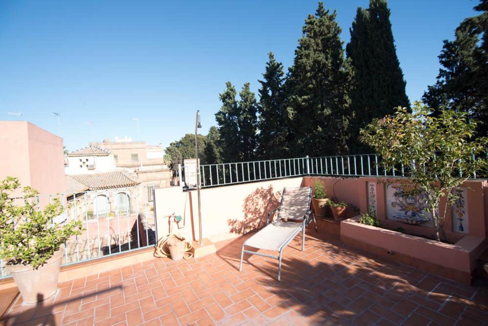 Apartamento Casa Callejon Del Agua Sevilla Eksteriør bilde