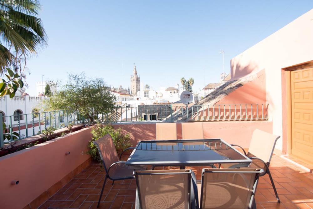 Apartamento Casa Callejon Del Agua Sevilla Eksteriør bilde